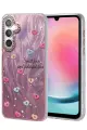 Newface Samsung Galaxy A24 4G Kılıf Blade Aynalı Desenli Kapak - Desen 8
