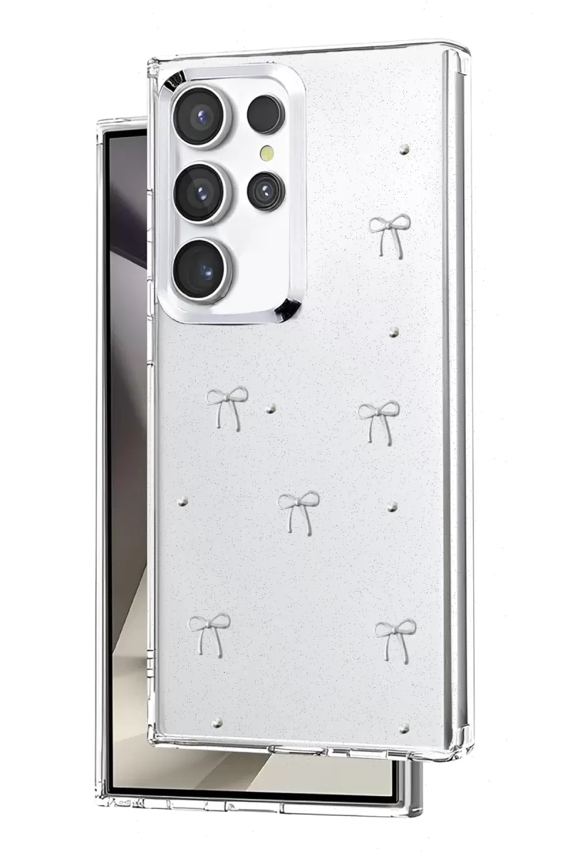 Newface Samsung Galaxy S25 Ultra Fiyonk Desenli Kapak - Desen 5