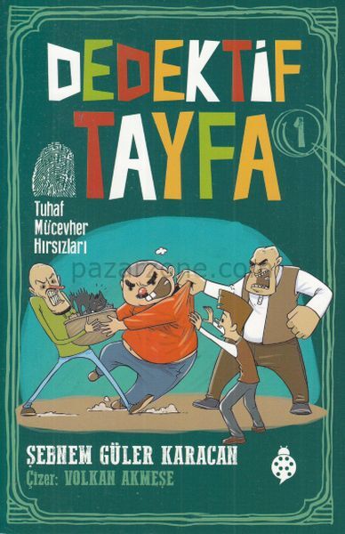 Dedektif Tayfa 1 - Tuhaf Mücevher Hırsızları