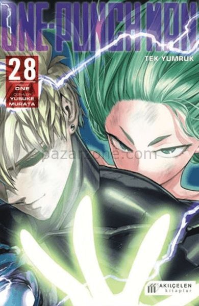 One - Punch Man Tek Yumruk – Cilt 28