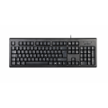 A4 TECH KM-720, Siyah, USB Kablolu, Türkçe F, Multimedya KLAVYE