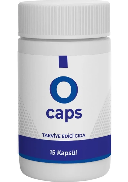 O CAPS ERKEK PERFORMANS 15CAPS