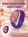 Alarm Takvim ve Hesap Makinesi Özellikli Akıllı Saat
