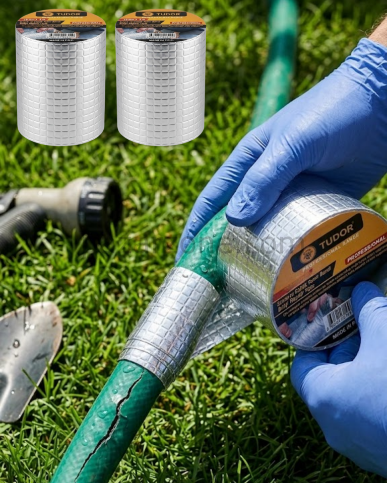 2 Li Set Su Geçirmez Sızdırmaz Tamir Bandı Güçlü Yapışkanlı 72 MM