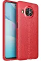 Newface Xiaomi Mi 10T Lite Kılıf Auto Focus Kapak - Kırmızı