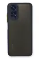 Newface Xiaomi Redmi Note 11 Pro Kılıf Montreal Silikon Kapak - Lacivert