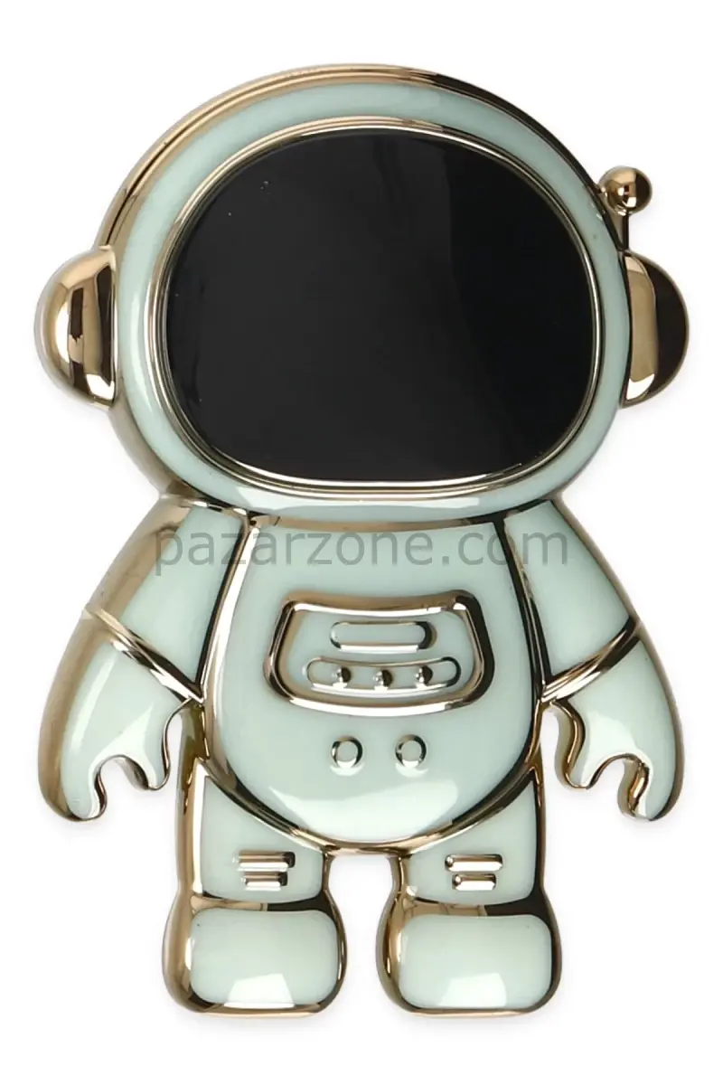 Newface Astro Stand Astronot - Açık Yeşil