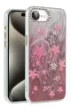 Newface Apple iPhone 16E Kılıf Blade Aynalı Desenli Kapak - Desen 7