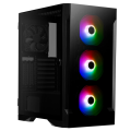 GAMDIAS TALOS E2 Elite, 750W, 80+ Bronze, Tempered Glass, ARGB, ATX GAMING KASA