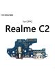 Realme C2 Şarj Soketi Kulaklık Soketi