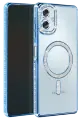 Newface Samsung Galaxy A06 Joke Simli Magneticsafe Kılıf - Mavi