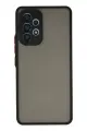 Newface Samsung Galaxy A53 5G Kılıf Montreal Silikon Kapak - Siyah
