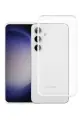 Newface Samsung Galaxy S24 Kılıf Lüx Şeffaf Silikon