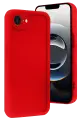 Newface Apple iPhone 16E Kılıf Viera Silikon - Kırmızı