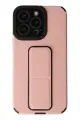 Newface Apple iPhone 14 Pro Kılıf Mega Standlı Silikon - Pudra