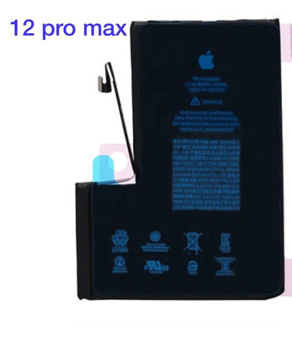 iPhone 12 Pro Max Batarya Pil (Güçlendirilmiş)