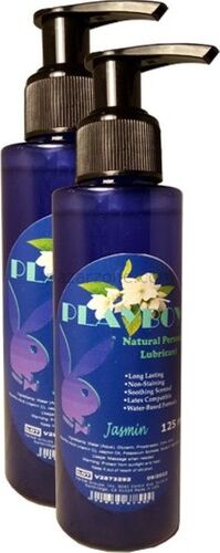 Playboy Jasmin Flavor Natural Personal Lubricant 125 ml Yasemin Aromalı Jel 2 Adet