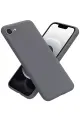Newface Apple iPhone 16E Kılıf First Silikon - Gri