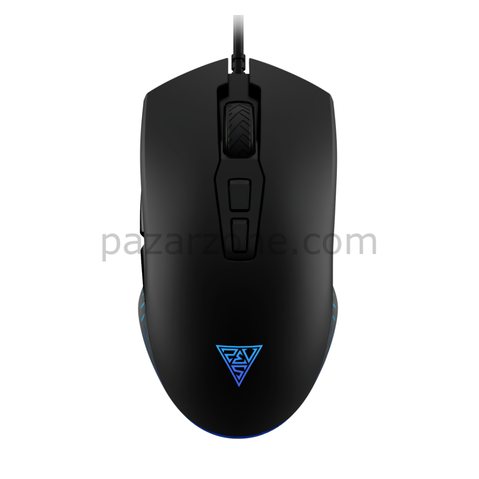 GAMDIAS ZEUS E4, RGB Aydınlatma, USB Kablolu,  7 Programlanabilir Buton, Gaming Mouse, 7.200 DPI, Siyah