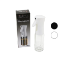 İbico İ22-168 ( Cam ) ( 220ml ) Yağdanlık ( Sprey ) ( Siyah & Beyaz Plastik Başlık )*80