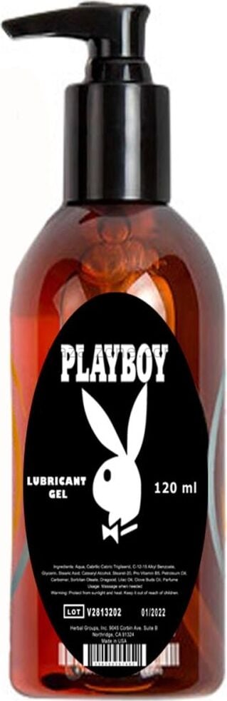 Playboy Lubricant Gel 120 ml