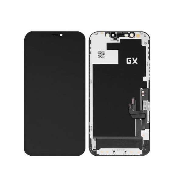 iPhone 12 Pro Max Ekran Dokunmatik GX OLED (Siyah)