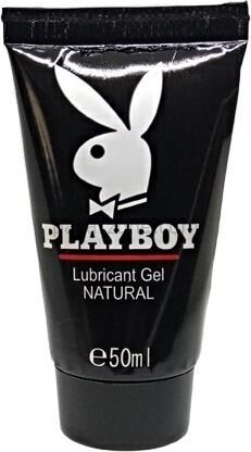 Playboy Lubricant Natural Gel 50 ml