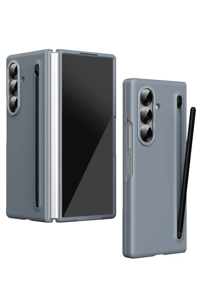 Joko Samsung Galaxy Z Fold 6 Hole Fold Kapak - Titan Gri