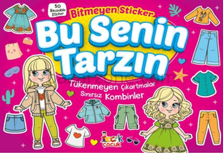 Bitmeyen Sticker Bu Senin Tarzın