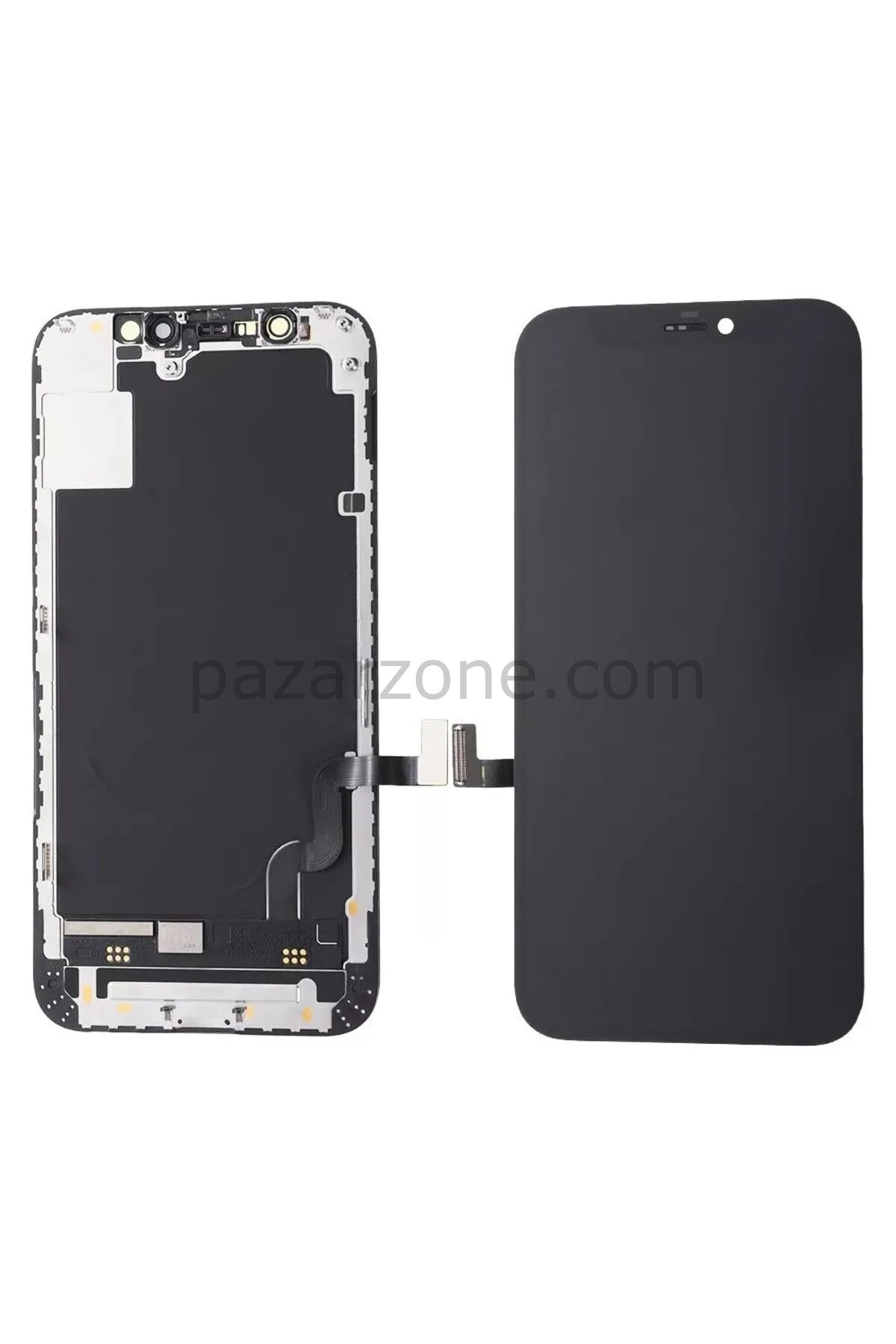iPhone 12 Pro Max Ekran Revize (Ön Cam Değişmiş Ek