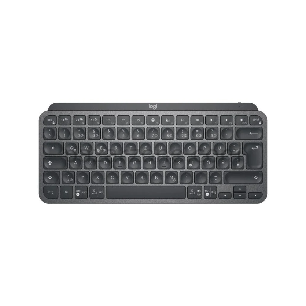 LOGITECH MX Mini Keys, 920-010504, Bluetooth, Türkçe Q, Multimedya, Aydınlatmalı, Mini Klavye