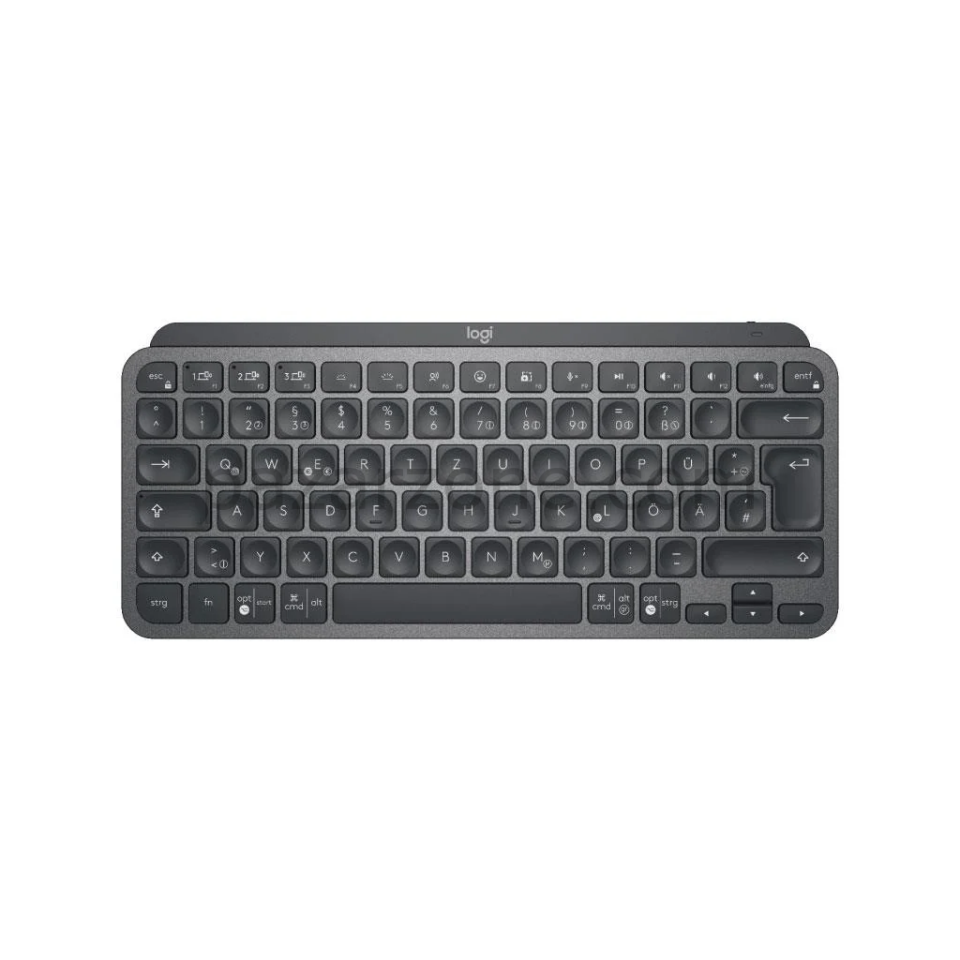 LOGITECH MX Mini Keys, 920-010504, Bluetooth, Türkçe Q, Multimedya, Aydınlatmalı, Mini Klavye