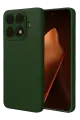 Newface Xiaomi Mi 15T Pro Nano içi Kadife Silikon - Koyu Yeşil