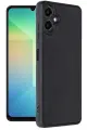 Newface Samsung Galaxy A06 Kılıf Aras Deri Kapak - Siyah