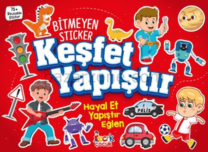 Bitmeyen Sticker Keşfet Yapıştır