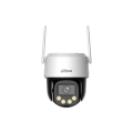 DAHUA IPC-PT2849DC1-SW-PV, 8Mpix, 3,6 Lens, WizColor, 30Mt Gece Görüşü, Dahili Mikrofon, Dahili Hoparlör, IP66, Wifi, Pan-Tilt IP Kamera