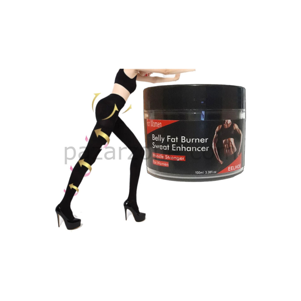 Eelhoe Belly Kadınlara Özel FatBurner Krem + L-XL Beden Süper Akıllı Mikro Kapsüllü Tayt