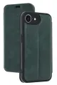 Newface Apple iPhone 16E Kılıf Flip Cover - Koyu Yeşil