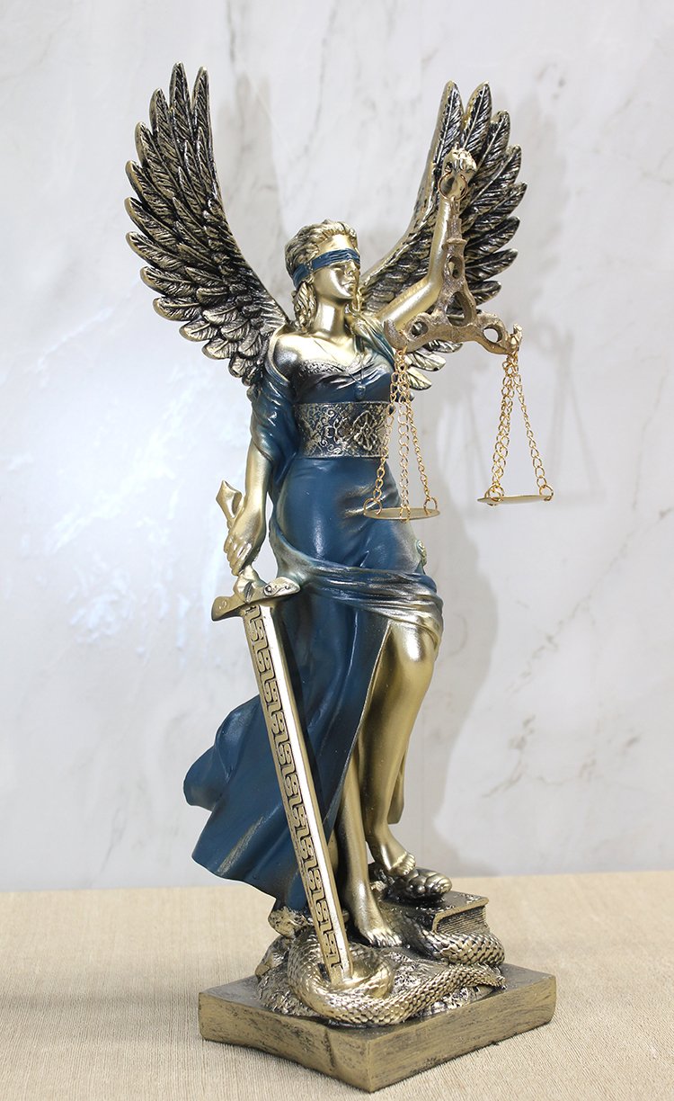 Kanatlı Adalet Biblosu Büyük Boy
