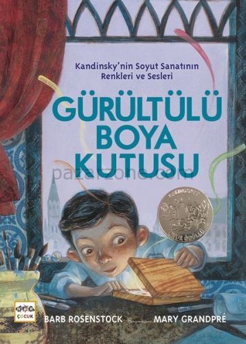 Gürültülü Boya Kutusu (Ciltli)