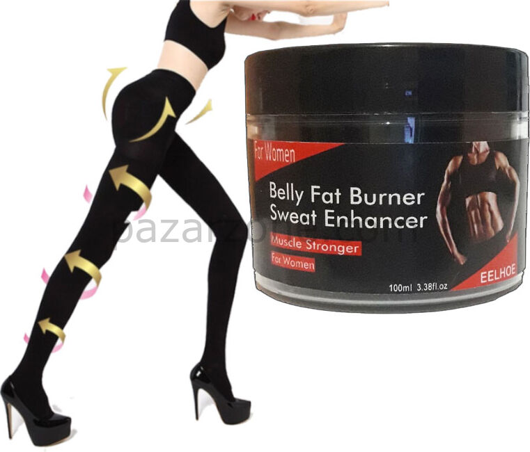 Eelhoe Belly Kadınlara Özel Fatburner Krem + S-M Beden Süper Akıllı Mikro Kapsüllü Tayt