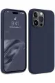 Newface Apple iPhone 15 Pro Max Kılıf First Silikon - Lacivert