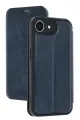 Newface Apple iPhone 16E Kılıf Flip Cover - Lacivert