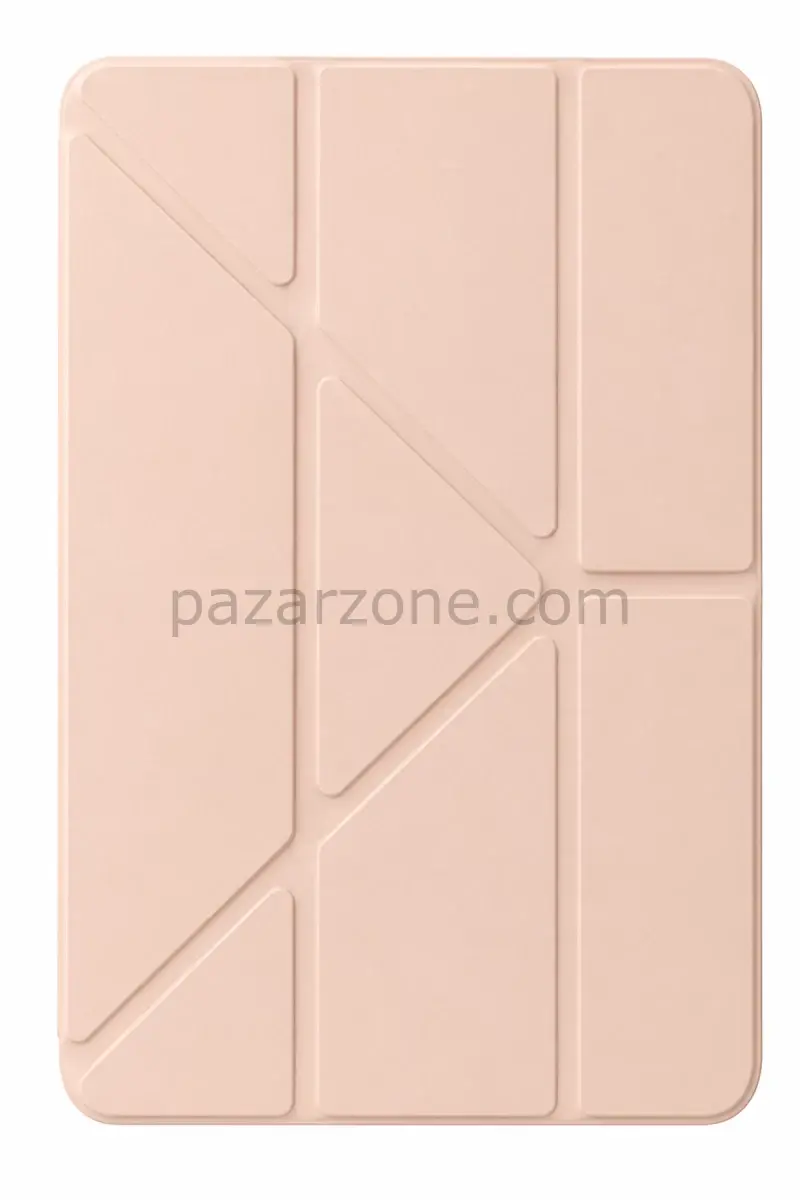 Newface Apple iPad 2025 10.9 10.Nesil (A16) Mera Kalemlikli Tablet Kılıfı - Pembe