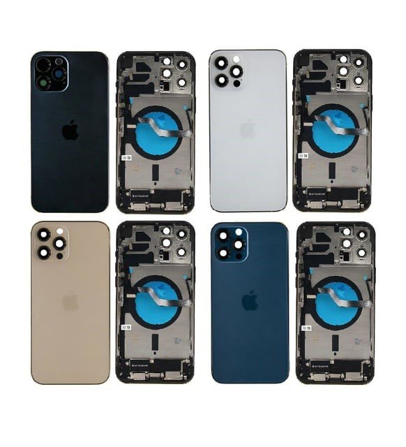 iPhone 12 Pro Max FULL Dolu Kasa (Siyah)