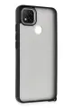 Newface Xiaomi Redmi 9C Kılıf Elegant Kapak - Siyah