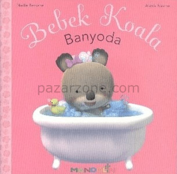 Bebek Koala - Banyoda