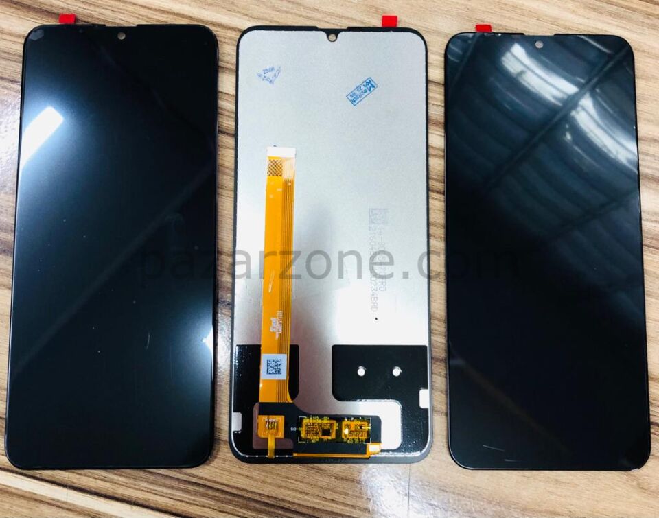 Reeder S19 Max Pro S UYUMLU Ekran Dokunmatik (Siya