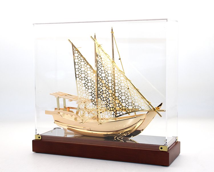 Kutulu Pirinç Gemi Büyük Boy