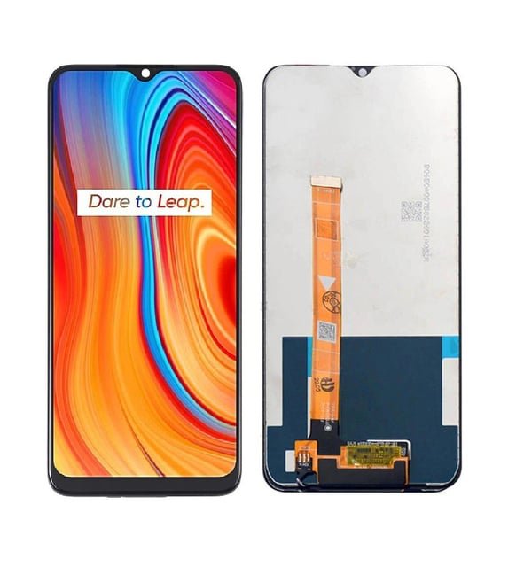 Realme C3 Lcd Ekran Dokunmatik (Siyah)